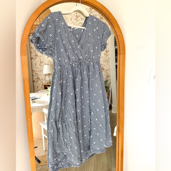 Madewell Dresses & Skirts - Madewell Blue and White Gingham Dress